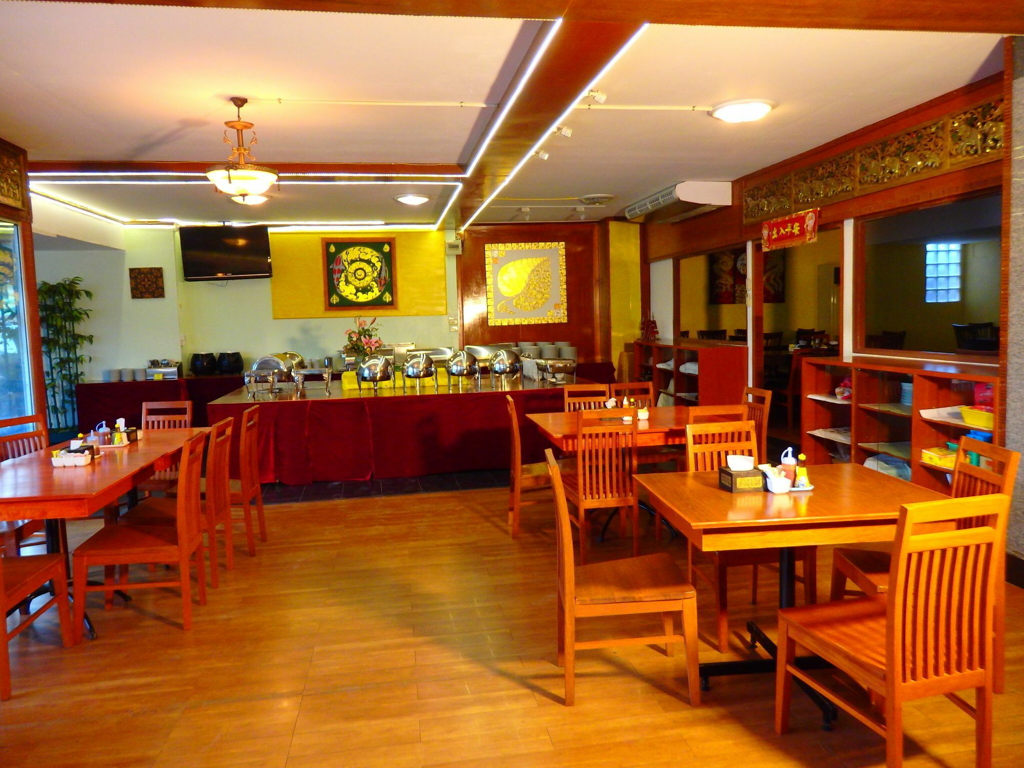 Pohseen Grand Palace Hotel Бангкок Экстерьер фото
