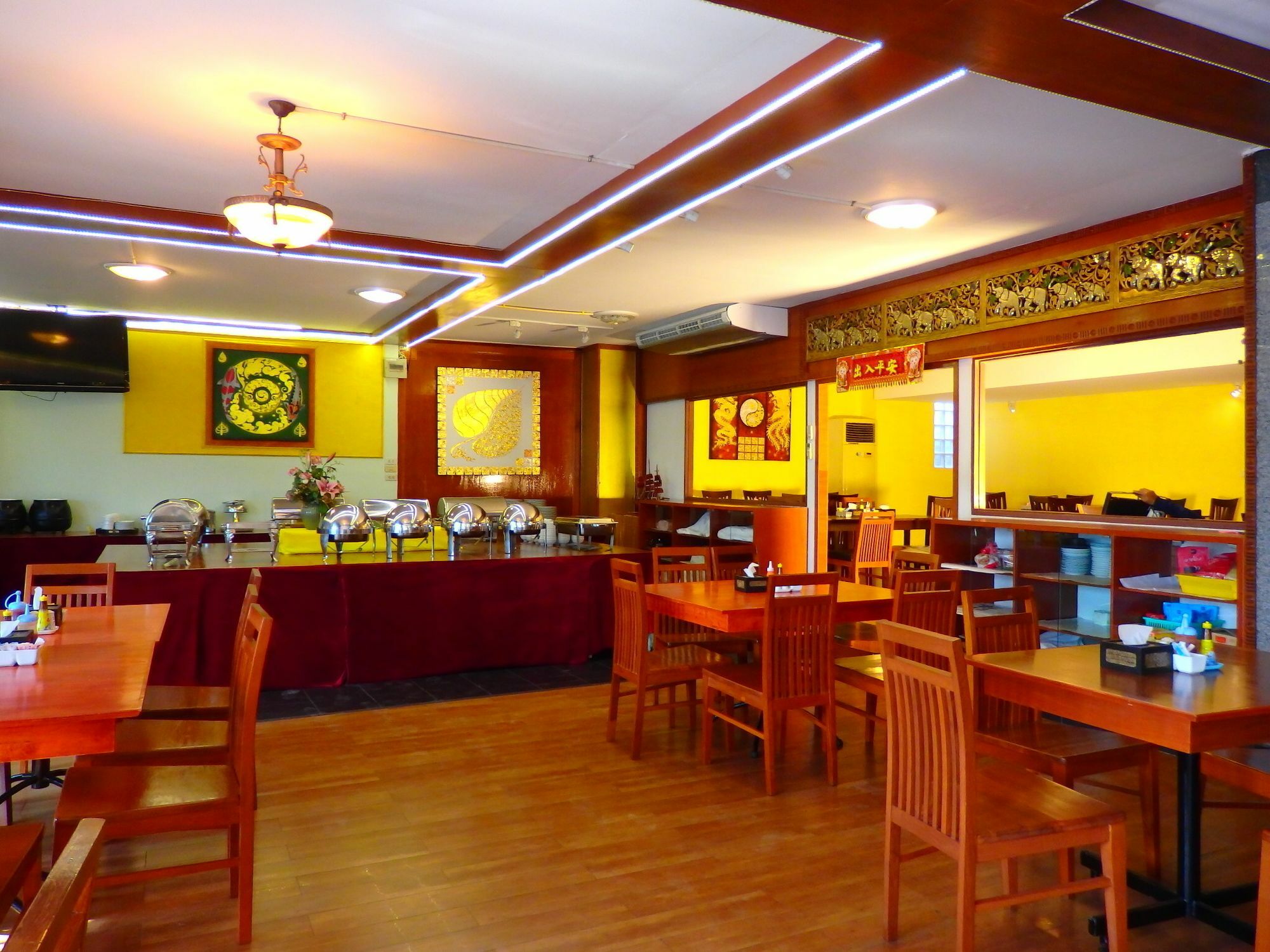 Pohseen Grand Palace Hotel Бангкок Экстерьер фото