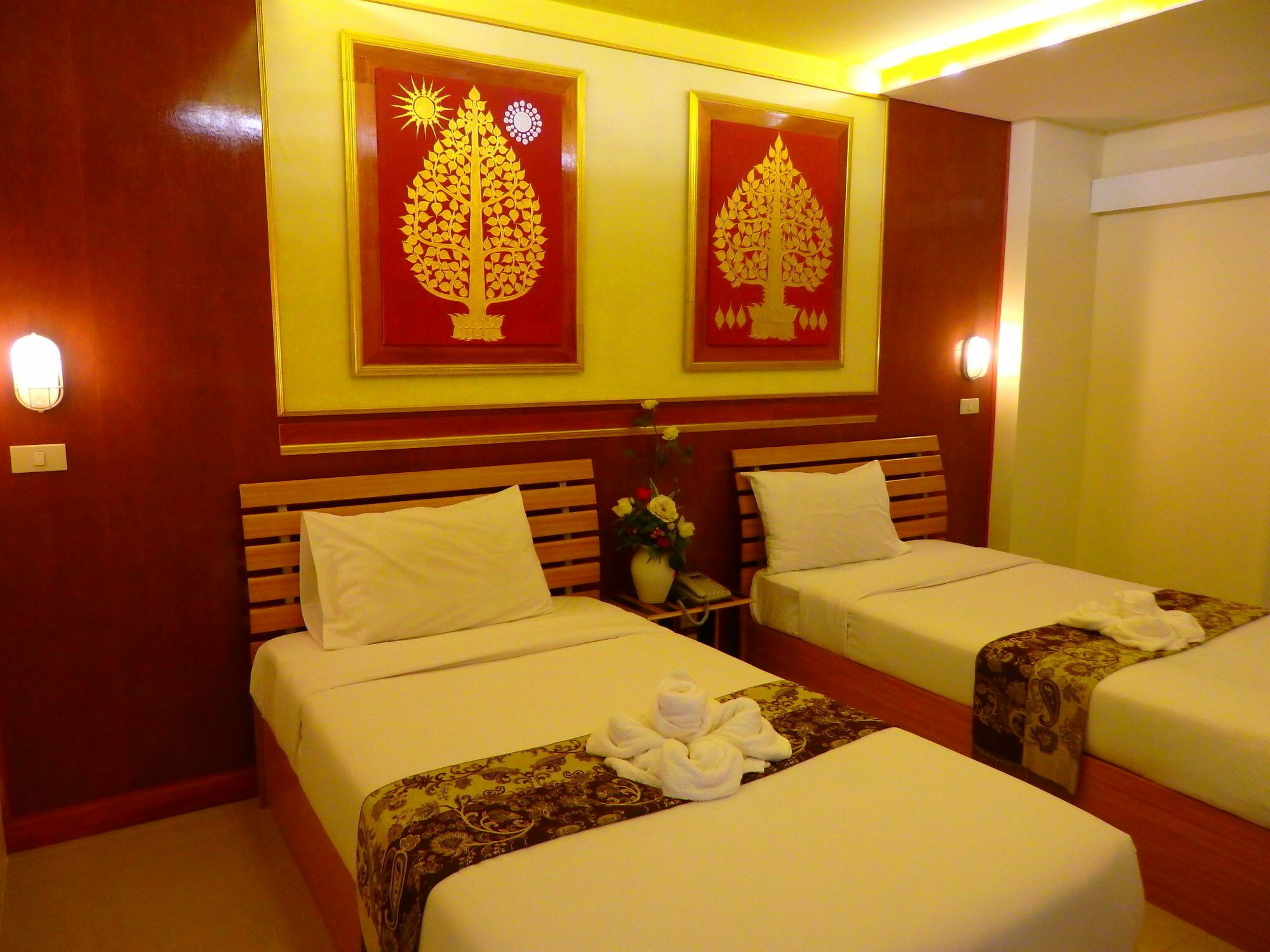 Pohseen Grand Palace Hotel Бангкок Экстерьер фото