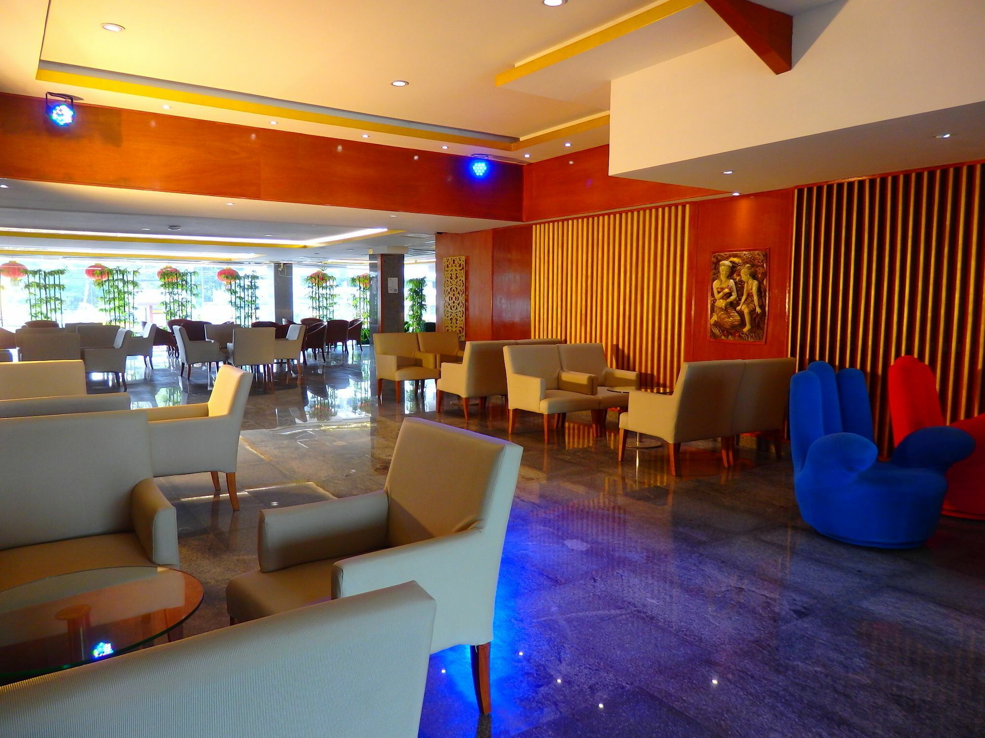 Pohseen Grand Palace Hotel Бангкок Экстерьер фото