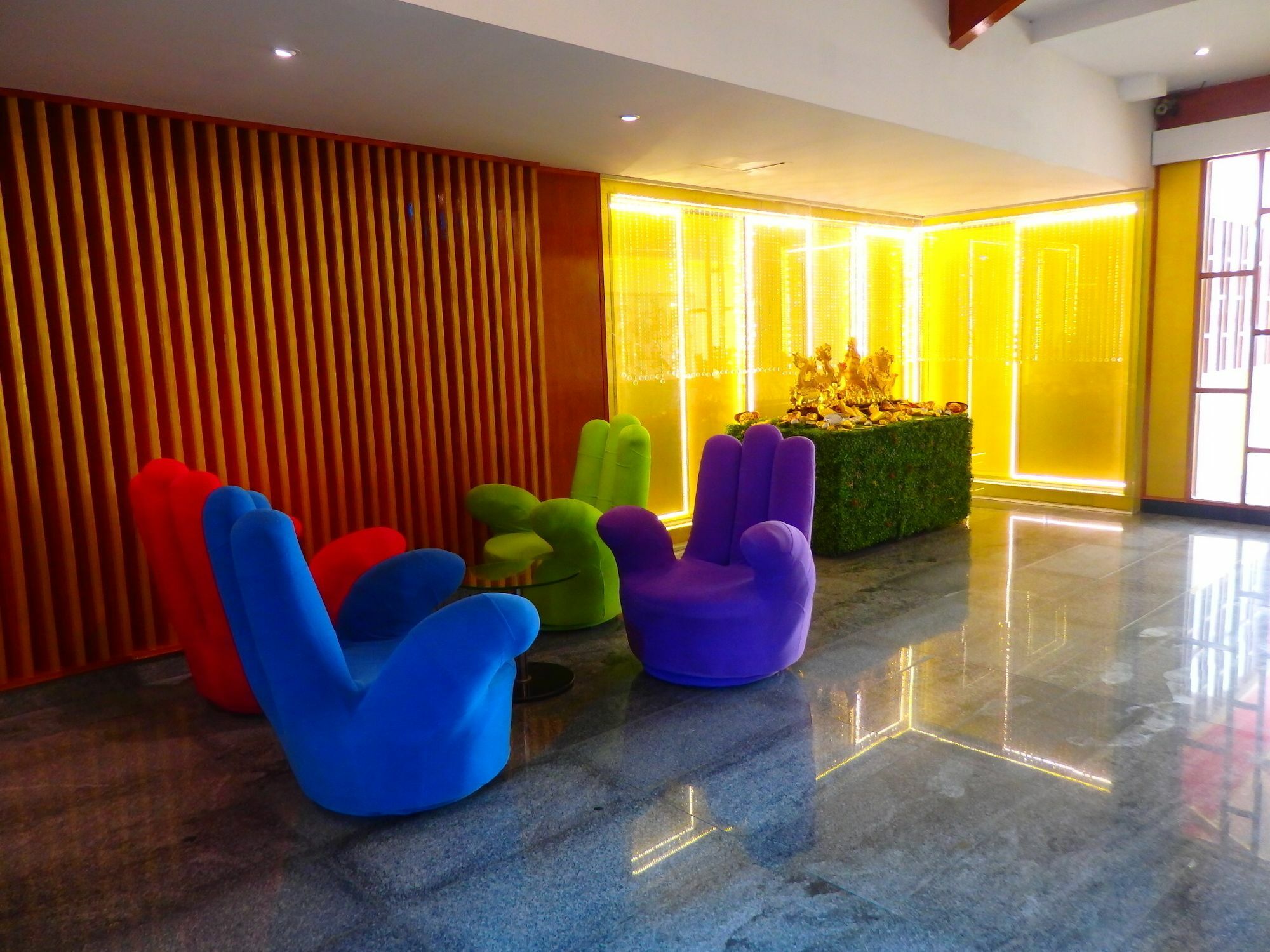 Pohseen Grand Palace Hotel Бангкок Экстерьер фото