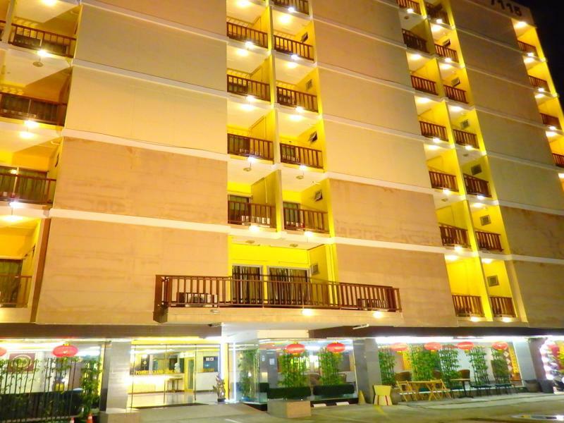 Pohseen Grand Palace Hotel Бангкок Экстерьер фото