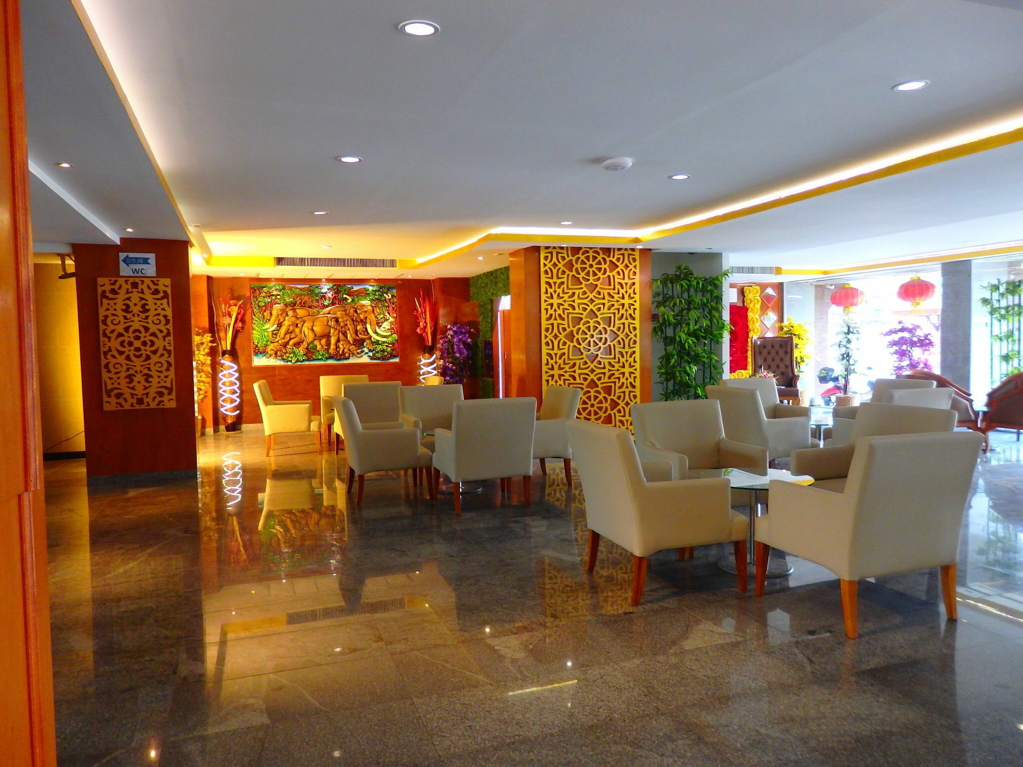 Pohseen Grand Palace Hotel Бангкок Экстерьер фото