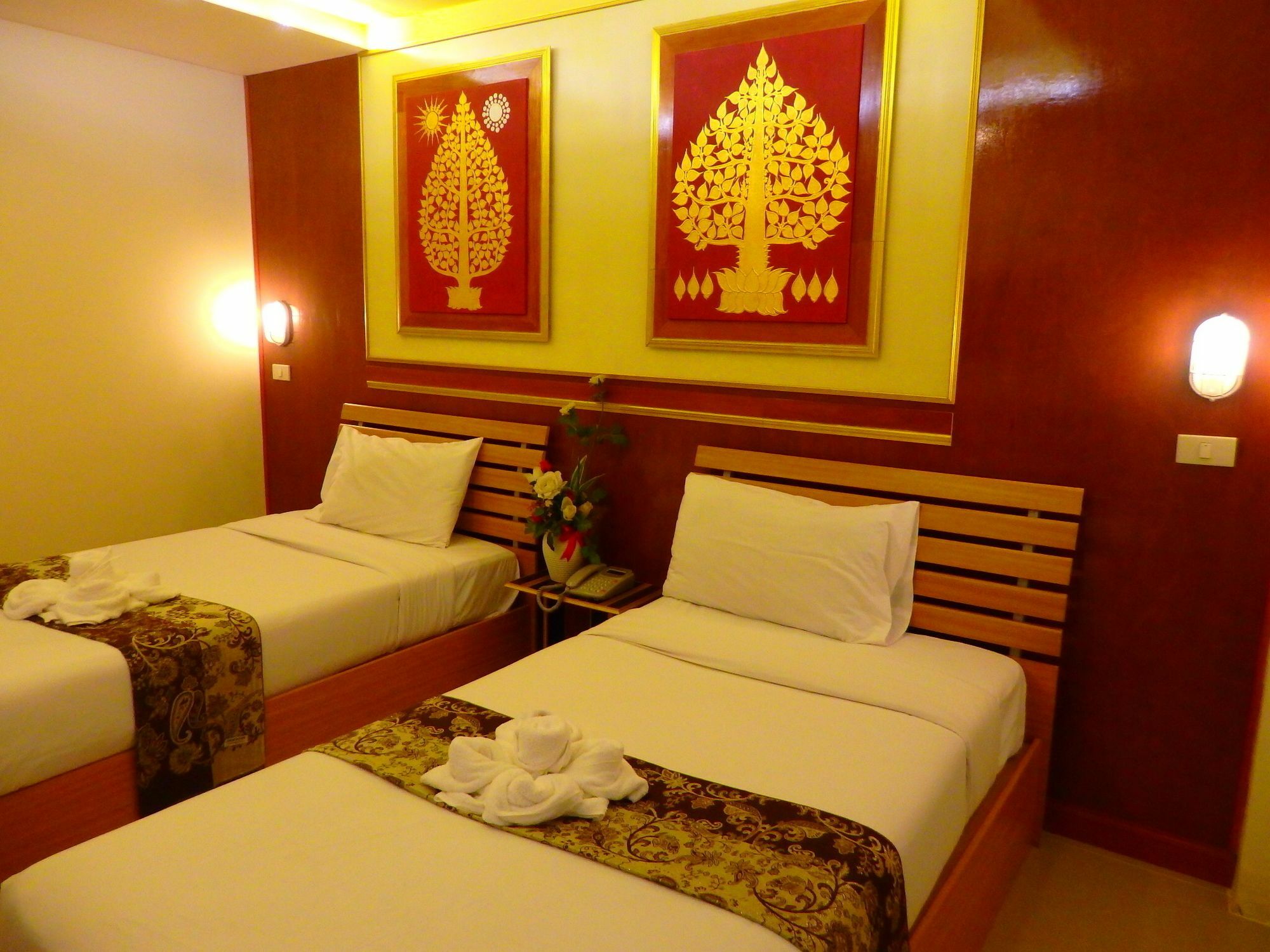 Pohseen Grand Palace Hotel Бангкок Экстерьер фото