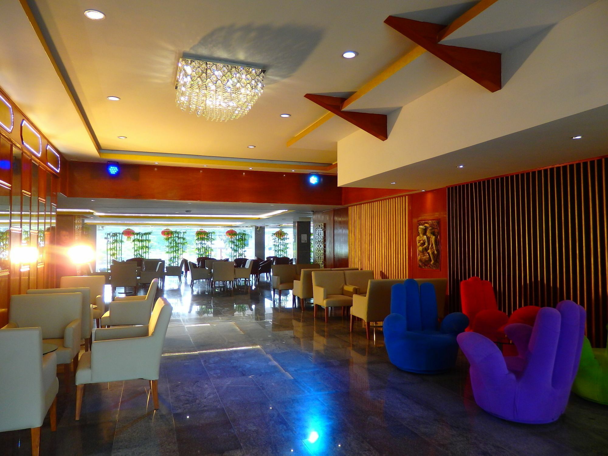 Pohseen Grand Palace Hotel Бангкок Экстерьер фото